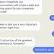 Chatting with Replika
